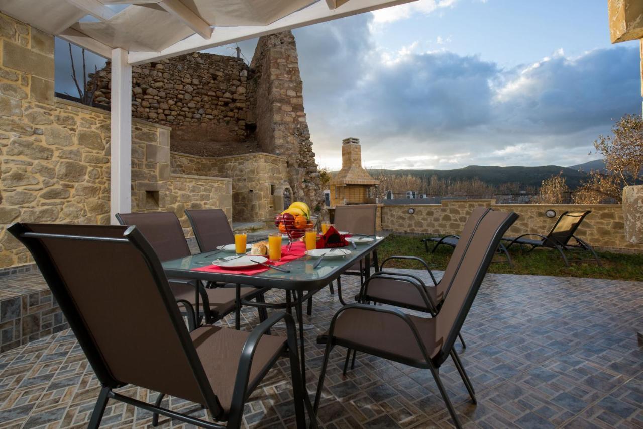 Castello Villa - Seaview Villa Atop The Venetian Walls Kíssamos Exteriér fotografie