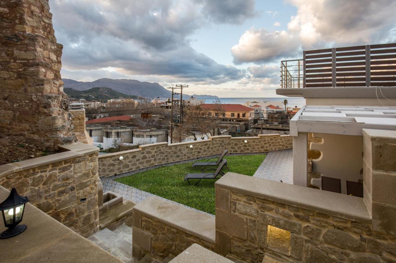 Castello Villa - Seaview Villa Atop The Venetian Walls Kíssamos Exteriér fotografie